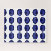 Blue Sapphire Puzzle (Horizontal)