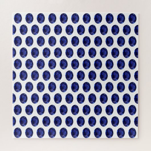 Blue Sapphire Puzzle (Horizontal)