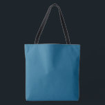 Blue Sapphire Solid Schlicht Color Tasche<br><div class="desc">Eine lebendige,  elegante und luxuriöse Farbe. Die Farbe verleiht ihrem luxuriösen Anklang eine besondere Note. Eine wunderbare Wahl für Sie und Ihre Lieben und Geeignet für offizielle/inoffizielle Veranstaltungen. Dieses Farbdesign fügt ein anmutiges,  zusammengesetztes Aussehen hinzu. Hex-Nr.: 156890</div>