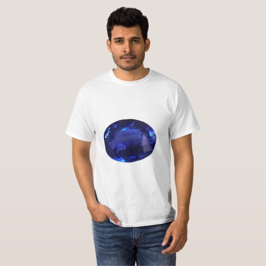 Blue Sapphire T-Shirt (Vorne ganz)