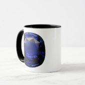 Blue Sapphire Tasse (Vorderseite Links)