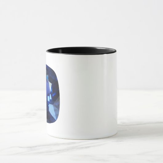 Blue Sapphire Tasse (Zentrum)