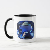 Blue Sapphire Tasse (Links)