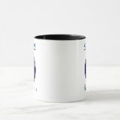 Blue Sapphire Tasse (Zentrum)