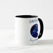 Blue Sapphire Tasse (VorderseiteRechts)