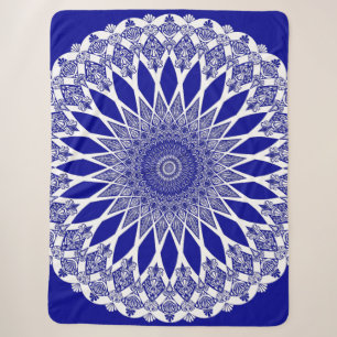 Blue Sapphire Tristyns Mandala Sherpadecke