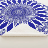 Blue Sapphire Tristyns Mandala Sherpadecke (3/4)