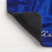 Blue Satin - Computer Mousepad (Ecke)