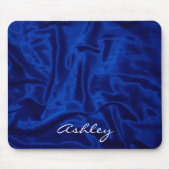 Blue Satin - Computer Mousepad (Vorne)