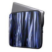 Blue Satin...... Laptopschutzhülle (Vorderseite Links)