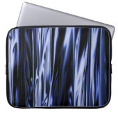 Blue Satin...... Laptopschutzhülle (Vorderseite)