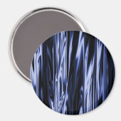 Blue Satin......... Magnet (Vorderseite/Rückseite)