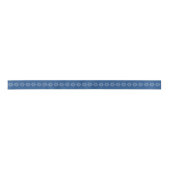 Blue Satin Ribbon-Star Satinband (Vorderseite)