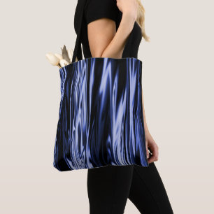 Blue Satin...... Tasche