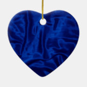 Blue Satin Weihnachtsschmuck (Hinten)