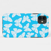 Blue Schmetterflies iPhone 5 Fall Case-Mate iPhone Hülle (Rückseite (Horizontal))