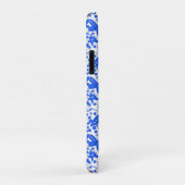 Blue Schmetterflies iPhone-Brieftasche Case-Mate iPhone Hülle (Hinten/Rechts)