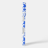 Blue Schmetterflies iPhone-Brieftasche Case-Mate iPhone Hülle (Rückseite / Rechts)