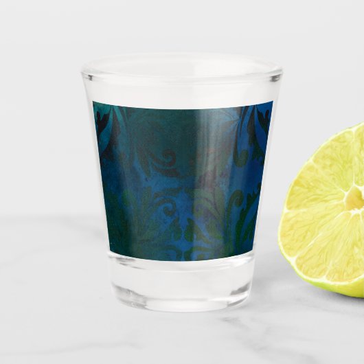 blue schnapsglas (Vorderseite)