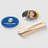 Blue School Colors, 2020 Personalisierter Abschlus Fächer (Non-assembled)