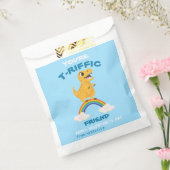 Blue School Valentine's Day Dinosaurier t-rex Rege Geschenktütchen (Versiegelt)