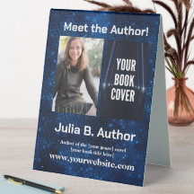 Blue SciFi Author Event Book Launch