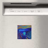 Blue Scream Magnet (In Situ (Geschirrspüler))