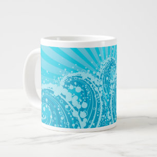 Blue Sea 1 Jumbo Tasse Optionen