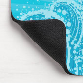 Blue Sea 1 Mousepad (Ecke)