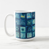Blue Sea Ocean Beach Kaffeetasse (Links)