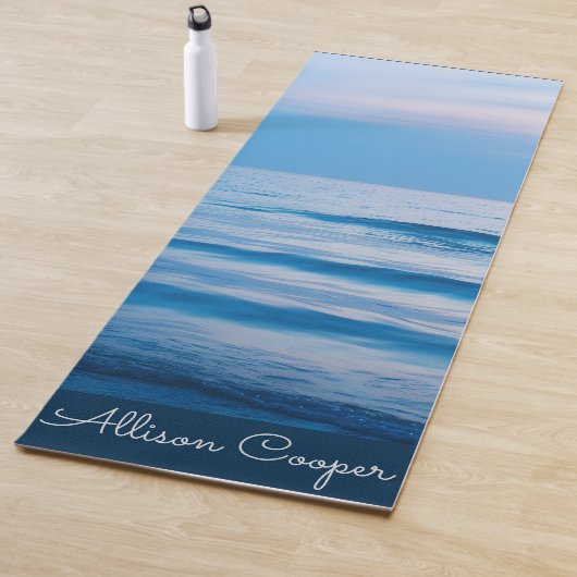 Blue Sea Sky Strand Yogamatte (Beispiel)