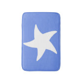 Blue Sea Star Bad Mat Badematte (Vorderseite Vertikal)