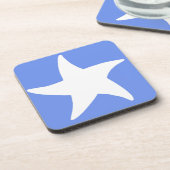 Blue Sea Star Getränkeuntersetzer (Linke Seite)
