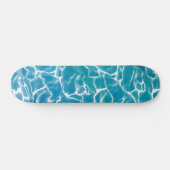 Blue Sea Water* V Skateboard (Horizontal)