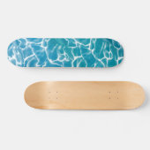 Blue Sea Water* V Skateboard (Horizontal)