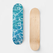 Blue Sea Water* V Skateboard (Vorderseite)