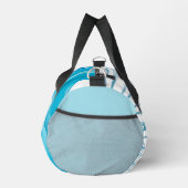 „Blue Seas“ Klein Duffle Bag (Rechts)