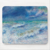 Blue Seascape by Renoir Mousepad (Vorne)