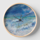 Blue Seascape by Renoir Uhr (Vorderseite)