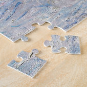 Blue Seascape von Renoir Impressionist Malerei Puzzle (Seite)