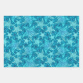 Blue Seaside Collection Geschenkpapier Set (Vorderseite 2)