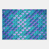 Blue Seaside Collection Geschenkpapier Set (Vorderseite)