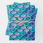 Blue Seaside Collection Geschenkpapier Set (Beispiel)