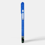 Blue Seattle Skyline Duschvorhang Case-Mate iPhone Hülle (Rückseite / Links)