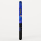 Blue Seattle Washington. Case-Mate iPhone Hülle (Hinten/Rechts)