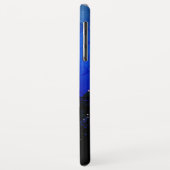 Blue Seattle Washington. Case-Mate iPhone Hülle (Hinten/Links)