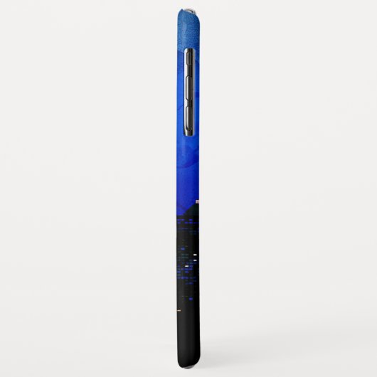 Blue Seattle Washington. Case-Mate iPhone Hülle (Hinten/Links)