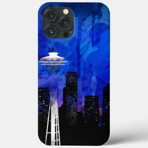 Blue Seattle Washington. Case-Mate iPhone Hülle