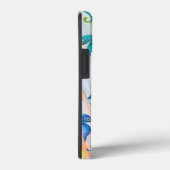 Blue Seepferd Apple iPhone 13 Mini Fall Case-Mate iPhone Hülle (Rückseite / Rechts)