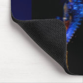 Blue Seepferd CB Mousepad (Ecke)
